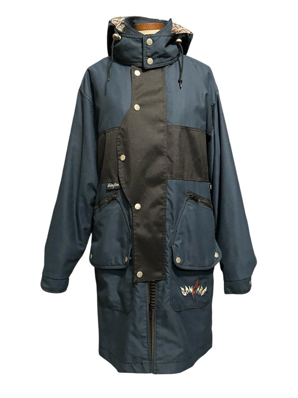 Vintage 90s Bonfire 2In 1 Snowboarding Jacket Sz S